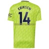 Original Fußballtrikot Manchester United Eriksen 14 Ausweichtrikot 2022-23 Für Herren